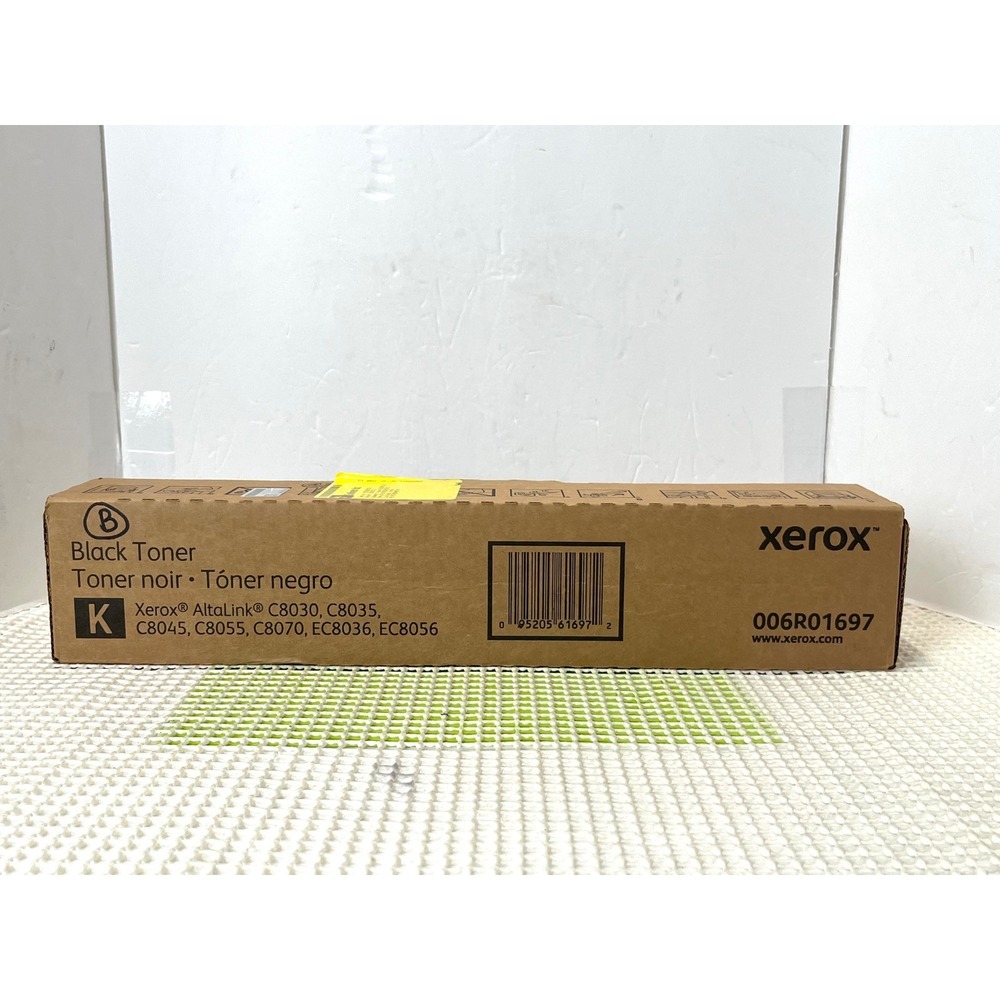 Xerox 006R01697 Black Toner AltaLink C8030 C8035 C8045 C8055 C8070 EC8036 EC8056